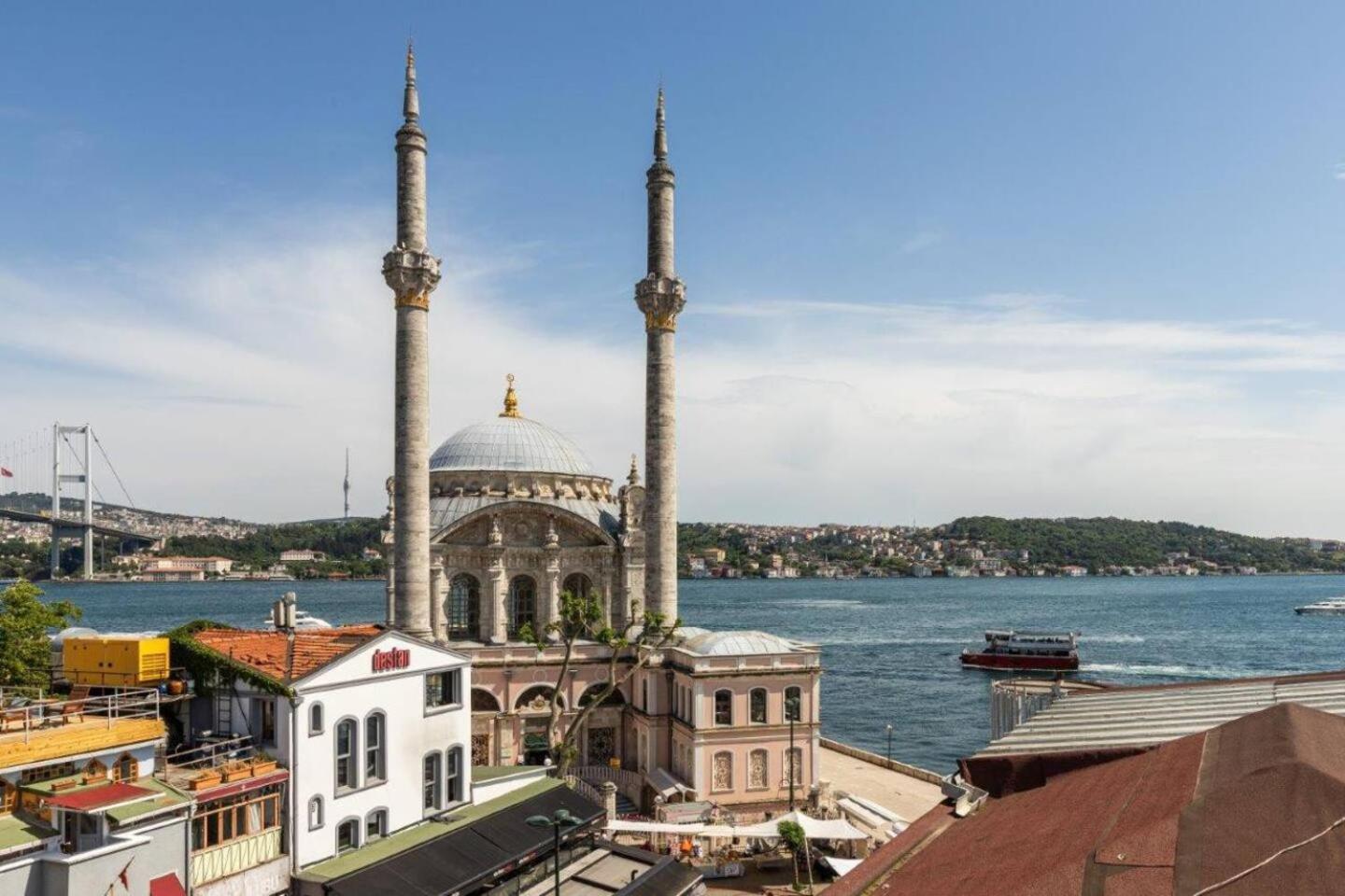 Gorgeous Airy 2bd2bath Bosphorus Views! #358 Apartamento *